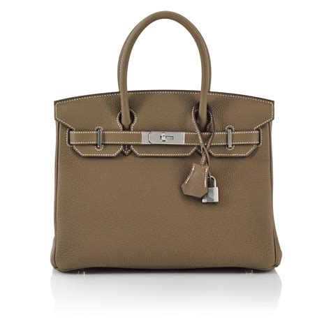 etoupe Birkin togo